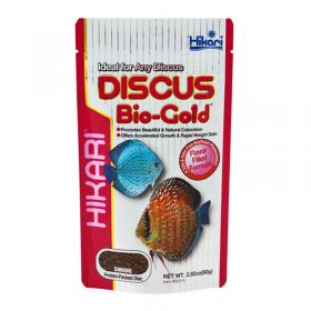 Hikari Tropical Discus Bio-Gold 80gr - Granulato Specifico per Tutti i Discus