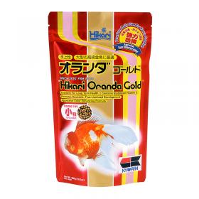 Hikari Oranda Gold Mini Pellet 100gr - mangime completo per pesci rossi ornamentali, specifico per Oranda