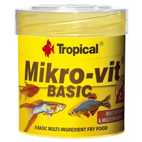 Tropical Mikrovit Basic per Avannotti - 50 ml / 32g