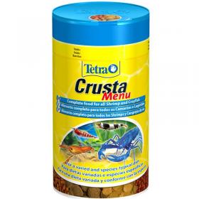Tetra Crusta Menu 100ml - Mangime completo per gamberi, gamberetti e granchi