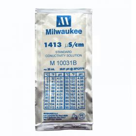 Milwaukee Soluzione in Bustina Monodose 20ml di calibrazione conducibilit 1413 s/cm( Conf. da 5 Bustine)