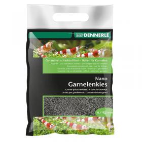 Dennerle 5913 Nano Garnelenkies Sulawesi Schwarz  Ghiaia per gamberetti - 2 kg