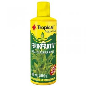 Tropical Ferro Aktiv - Fertilizzante a base di ferro per piante acquatiche- 500ml