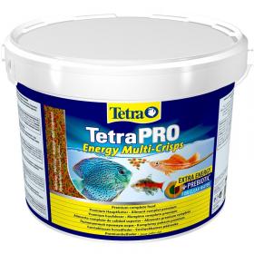 Tetra Pro Energy - mangime di base premium nutrizionalmente bilanciato -   Secchiello Allevatori 10 Litri