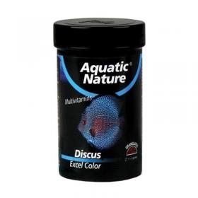 Aquatic Nature Discus Excel Color 190 ml - Alimento Completo in Granuli peso 80gr