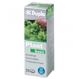 Dupla Plant Basic - Fornisce Oligoelementi e Ferro per le Piante d'acqua Dolce - 50 Compresse