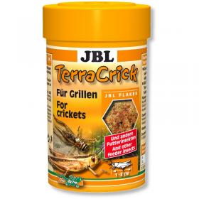 JBL Terra Crick 100ml peso 60gr - Alimento a Base di Grilli ed altri Insetti