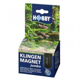 HOBBY Klingeb Magnet Jumbo  Glass clearing magnet with blades  art. 61650