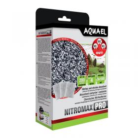 Aquael Nitro Max Pro 3 x 100ml Resina per L'eliminazione dei Nitriti e Nitrati
