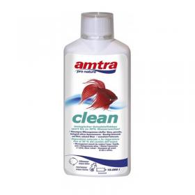 Amtra Clean 1000ml per 5.000 Litri di Acqua - Concentrato di Microrganismi Naturali per Autopulizia Biologica