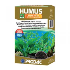Prodac Humus 1000ml / peso 500gr - Substrato Fertile Ricco di Sostanze Nutritive
