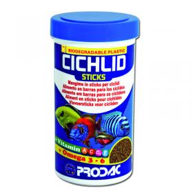 Prodac Cichlid Sticks 1200ml/450gr - Alimento in Stick per Ciclidi