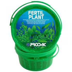 Prodac Fertil Plant Secchiello 4000ml/3,2Kg - Substrato Granulare 2-6 mm Ricco di Micro e Macro Elementi