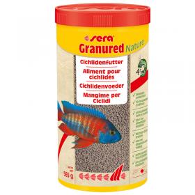 Sera Granured Confezione da 1000 ml - 600gr - Alimento Ideale per pesci dai Colori Vivaci