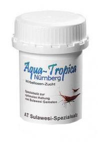 Aqua Tropica AT Sulawesi Spezial Salz 75ml - sale speciale per ricreare nell' acqua le condizioni dell' habitat delle Sulawesi