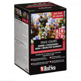 Red Sea Coral Colors Starter Kit ABCD 4 x 100ml