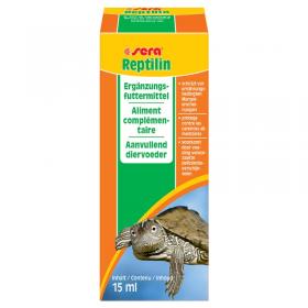 Sera Reptilin 15ml - Integratore Liquido Ricco Di Vitamine Per Tartarughe E Altri Rettili