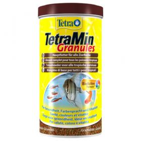 Tetra TetraMin Bioactive Granules - Mangime in granuli per pesci marini e d'acqua dolce