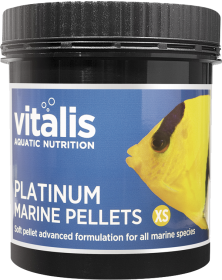 Vitalis Platinum Marine Pellets XS 1mm 260gr - mangime per tutti i pesci marini