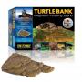 Exoterra Turtle Bank Small - Size 16.6 x 12.4 x 3.3 cm
