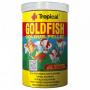 Tropical Goldfish Color Pellet 250ml/90gr - a basic, colour-enhancing, granulated food for goldfish and young koi, with beta-glucan