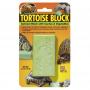 Zoomed Tortoise Block - calcium block with cactus and vegetables