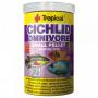 Tropical Cichlid Omnivore Small Pellet 1000ml / 360gr - Alimentazione Base per Ciclidi Onnivori