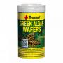 Tropical Green Algae Wafers 100ml/45gr  Mangime per tutti I pesci che si nutrono di alghe