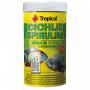 Tropical Cichlid Spirulina Medium Sticks 1000ml/300gr - stick vegetali con spirulina per Ciclidi di taglia media