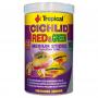 Tropical Cichlid Red & Green Medium Sticks 1000ml/360gr - stick con astaxantina e spirulina per Ciclidi di taglia media