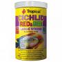 Tropical Cichlid Red & Green Large Sticks 1000ml/300gr - stick con astaxantina e spirulina per Ciclidi di taglia grande
