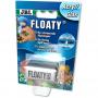 JBL Floaty Acryl Mini II - spazzola magnetica galleggiante rimuove le alghe dai vetri con spessore massimo di 4mm