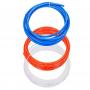 John Guest PE-08-BI-0500F-B  - Hose osmosis color Blue pack of 1 meter - tube diameter  "