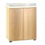 Juwel Lido 200 Support 200SBX with door - Measures 71x51x80H Color Light Wood