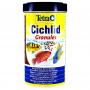 Tetra Cichlid Granules 500 ml cichlids average 5 to 10 cm