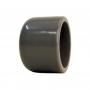 Cap or plug female end position- PVC material - diameter 20 - gluing