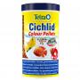Tetra Cichlid Colour Pellets 500ml/165gr