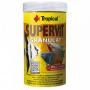 Tropical Supervit Granulat 250 ml/138g - Granulat food, rich ingredients developed for the administration daily to all aquarium fish