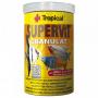 Tropical Supervit Granulat 1000 ml / 550gr - Mangime di base granulato, ricco di ingredienti, sviluppato per la somministrazione quotidiana a tutti i pesci d'acquario