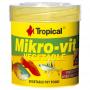 Tropical Mikrovit Vegetable per Avannotti 50ml / 35gr