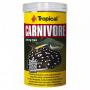 Tropical Carnivore 500ml/ peso 300gr - Alimento Completo per Pesci Carnivori da Fondo