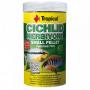 Tropical Cichlid Herbivore Small Pellet 250ml / 90gr