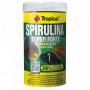 Tropical Spirulina Super Forte Granulat Formato Barattolo 250ml/150gr - 36% di Spirulina
