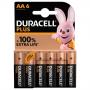 Duracell Plus AA Stilo Confezione da 6 Pile - LR6/MN1500