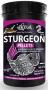 Haquoss Sturgeon Pellets 1000ml/600gr 9x4mm - mangime in pellet per Storioni e grandi pesci da fondo