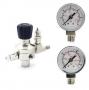 Classic Pressure Reducer with high and low pressure gauges