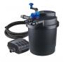 SunSun CPF-10000T - kit filtro pressurizzato con UV e pompa per laghetti fino a 6000 litri