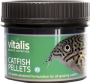 Vitalis Catfish Pellets XS 1mm 260gr - mangime in pellet per Corydoras e altri pesci brucatori