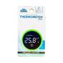 Whimar TR003 - Termometro Digitale Esterno con Display LCD e Allarme Temperatura