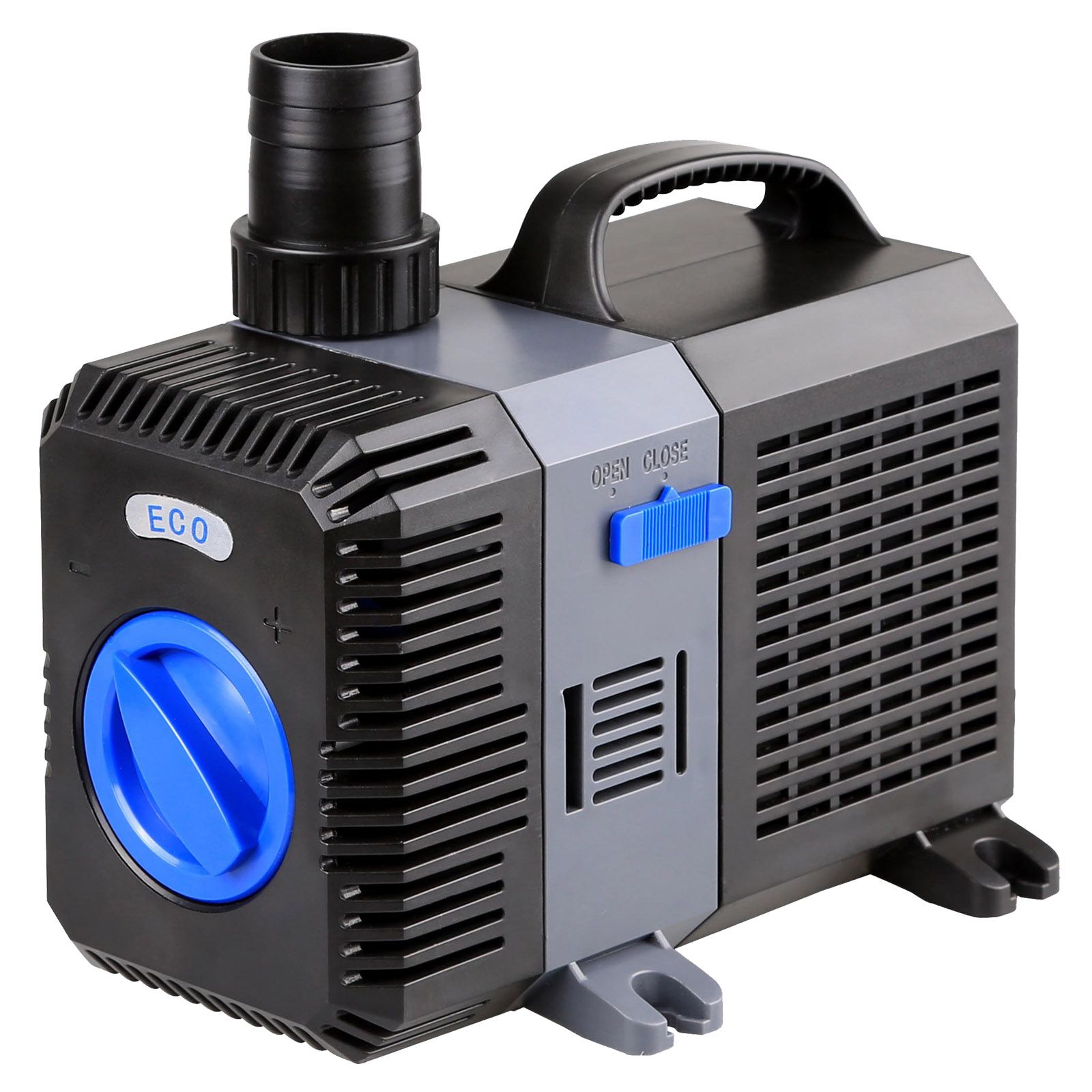 SunSun ECO CTP-5800 - pompa regolabile 5200 L/h a risparmio energetico per  acquari e laghetti